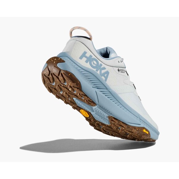 Hoka‎ Women's Transport GTX Running Shoes ISK WHITE BLUE Sneakers NIB - Picture 3 of 8